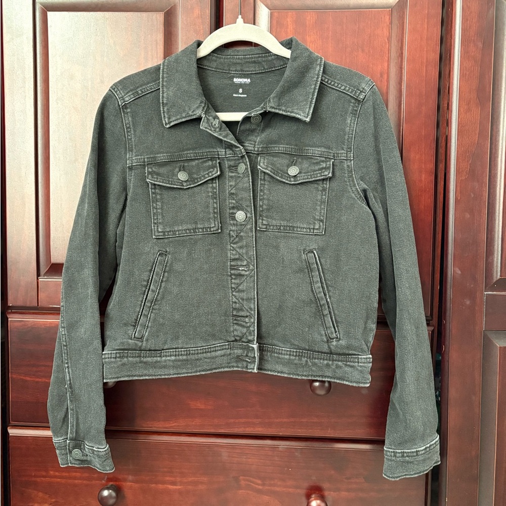 NWOT Sonoma Denim Jacket